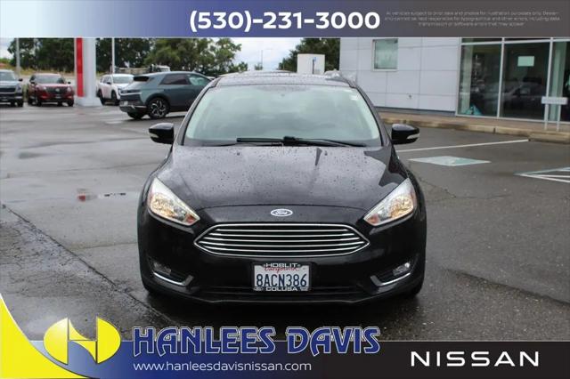 2017 Ford Focus Titanium