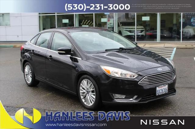 2017 Ford Focus Titanium