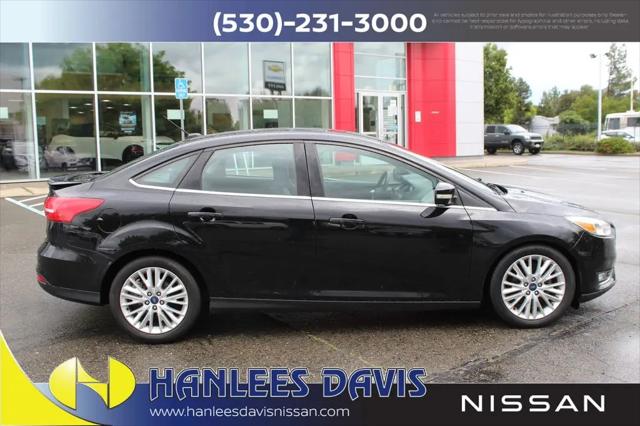 2017 Ford Focus Titanium
