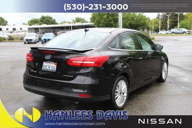 2017 Ford Focus Titanium