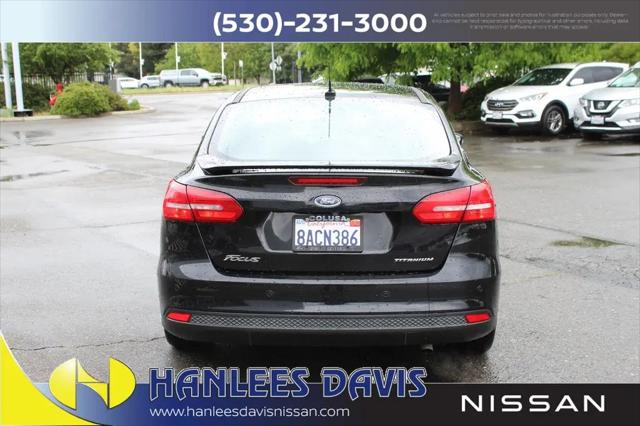 2017 Ford Focus Titanium
