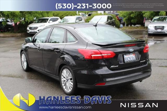 2017 Ford Focus Titanium
