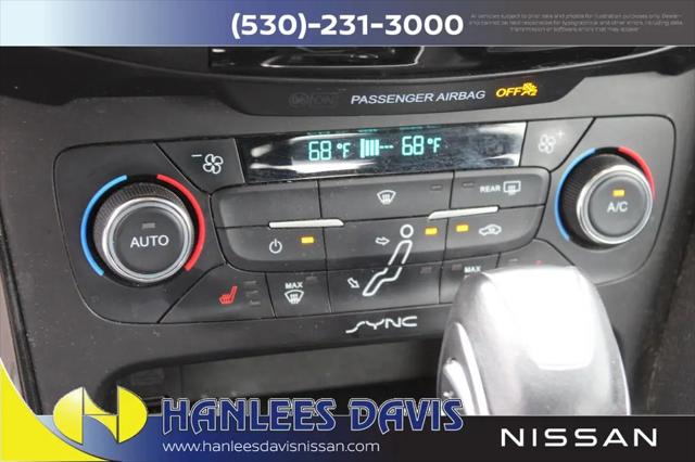 2017 Ford Focus Titanium
