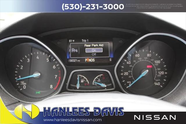 2017 Ford Focus Titanium