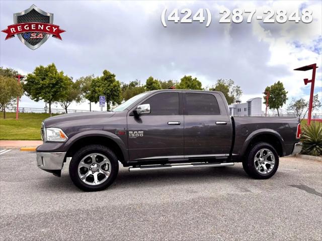 2019 Ram 1500 Classic Laramie Crew Cab 4x4 5'7" Box