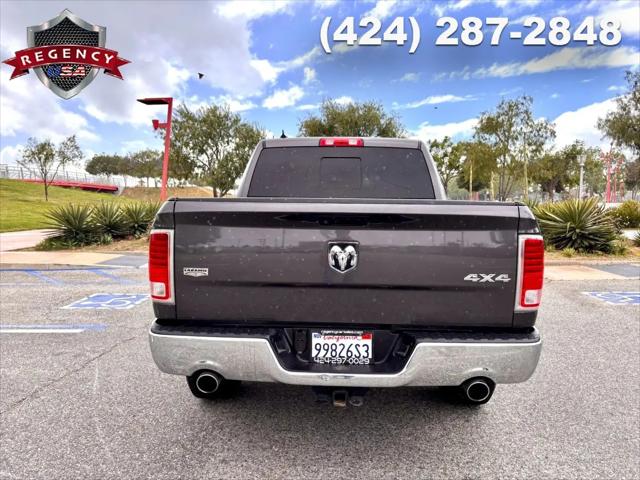 2019 Ram 1500 Classic Laramie Crew Cab 4x4 5'7" Box