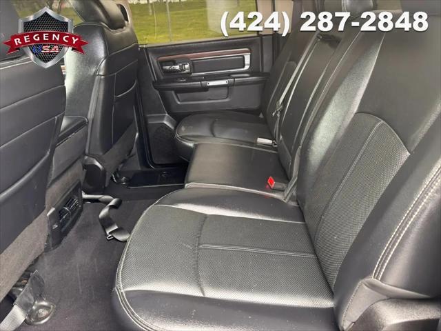 2019 Ram 1500 Classic Laramie Crew Cab 4x4 5'7" Box