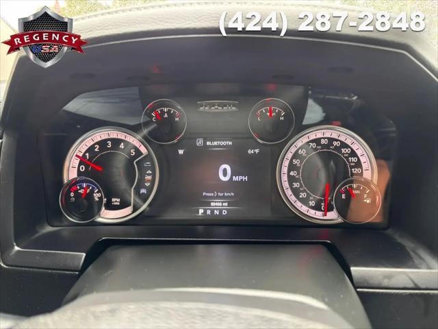 2019 Ram 1500 Classic Laramie Crew Cab 4x4 5'7" Box
