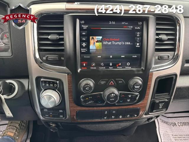 2019 Ram 1500 Classic Laramie Crew Cab 4x4 5'7" Box