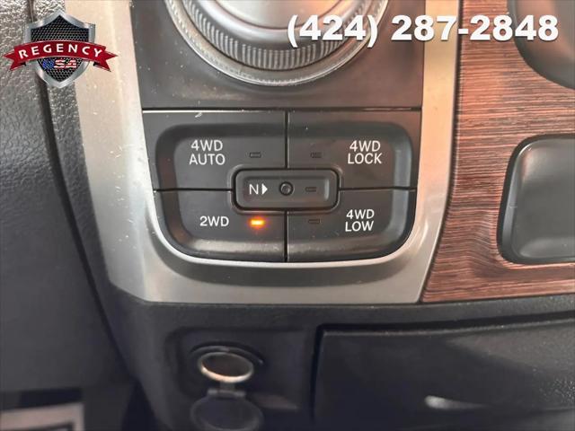 2019 Ram 1500 Classic Laramie Crew Cab 4x4 5'7" Box