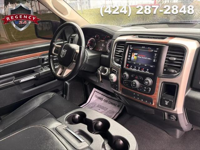 2019 Ram 1500 Classic Laramie Crew Cab 4x4 5'7" Box