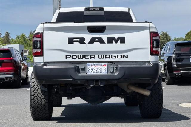 2022 Ram 2500 Power Wagon Crew Cab 4x4 6'4" Box