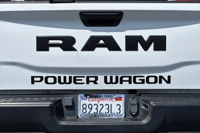 2022 Ram 2500 Power Wagon Crew Cab 4x4 6'4" Box