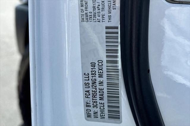 2022 Ram 2500 Power Wagon Crew Cab 4x4 6'4" Box