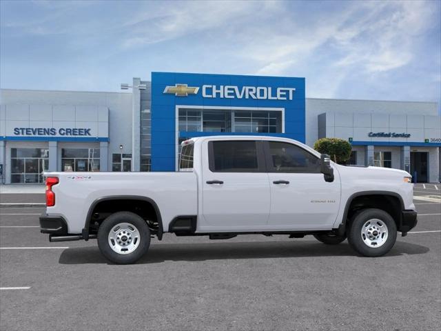 2026 Chevrolet Silverado 2500HD Crew Cab, Standard Bed, WT, 4WD
