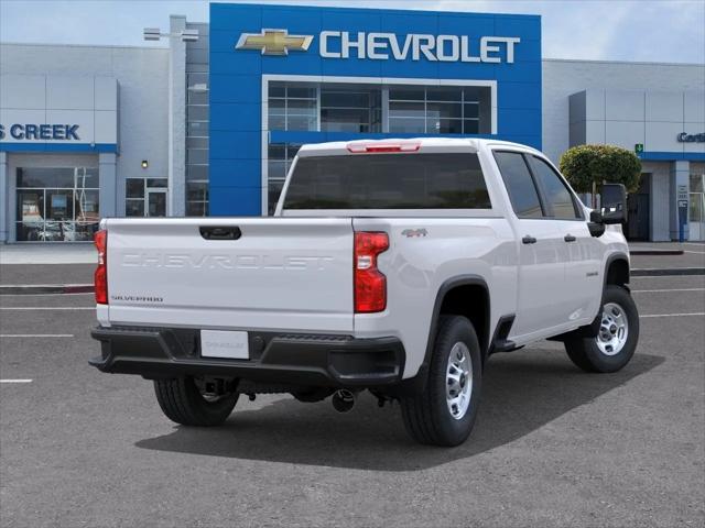 2026 Chevrolet Silverado 2500HD Crew Cab, Standard Bed, WT, 4WD