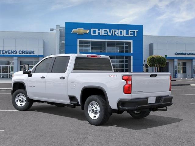 2026 Chevrolet Silverado 2500HD Crew Cab, Standard Bed, WT, 4WD