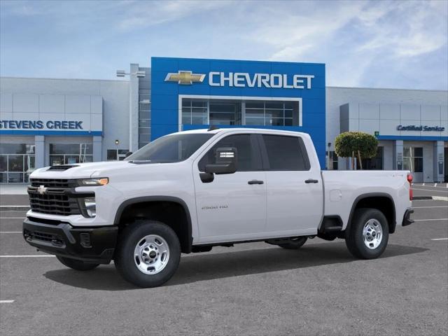 2026 Chevrolet Silverado 2500HD Crew Cab, Standard Bed, WT, 4WD