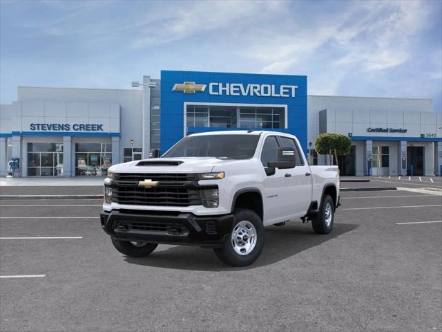 2026 Chevrolet Silverado 2500HD Crew Cab, Standard Bed, WT, 4WD