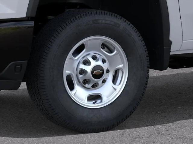 2026 Chevrolet Silverado 2500HD Crew Cab, Standard Bed, WT, 4WD