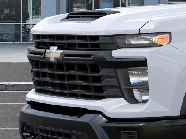 2026 Chevrolet Silverado 2500HD Crew Cab, Standard Bed, WT, 4WD
