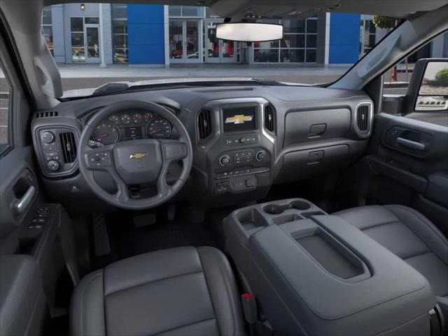 2026 Chevrolet Silverado 2500HD Crew Cab, Standard Bed, WT, 4WD