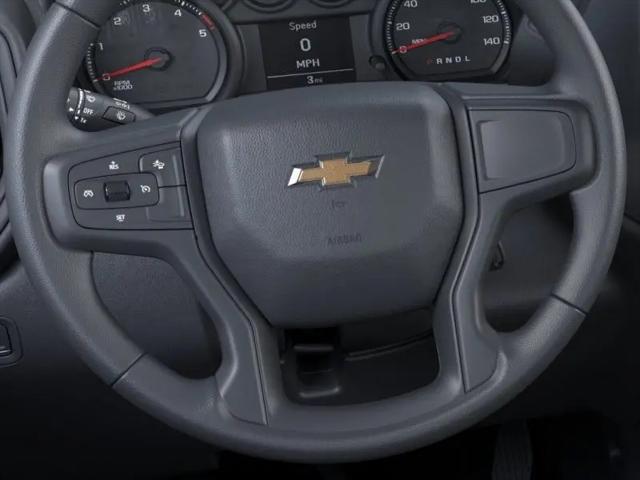 2026 Chevrolet Silverado 2500HD Crew Cab, Standard Bed, WT, 4WD