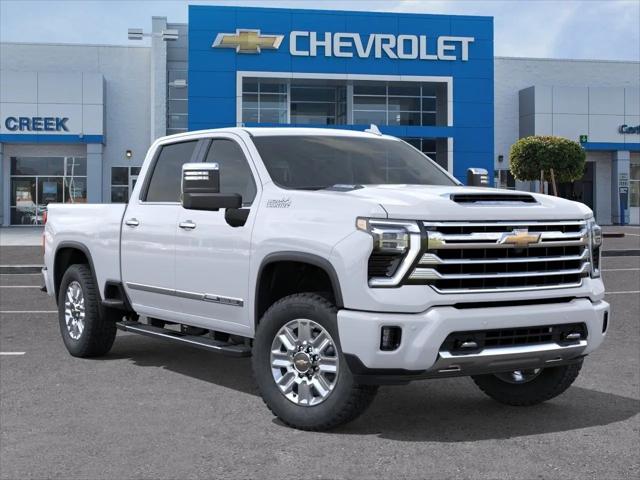 2026 Chevrolet Silverado 2500HD Crew Cab, Standard Bed, High Country, 4WD