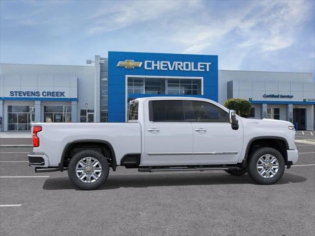 2026 Chevrolet Silverado 2500HD Crew Cab, Standard Bed, High Country, 4WD