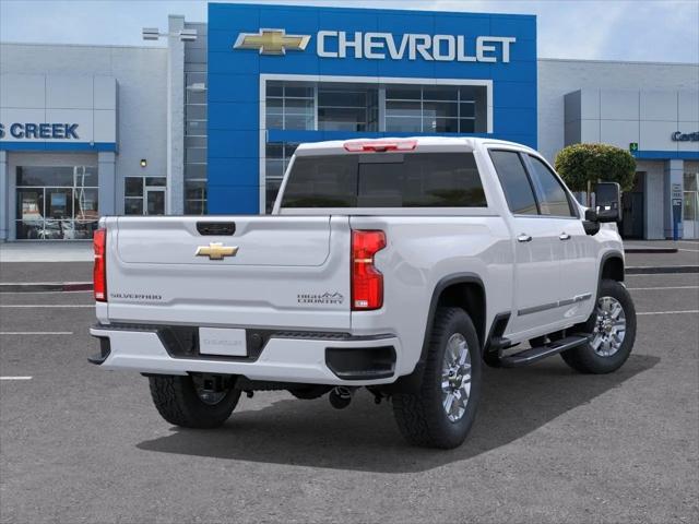 2026 Chevrolet Silverado 2500HD Crew Cab, Standard Bed, High Country, 4WD