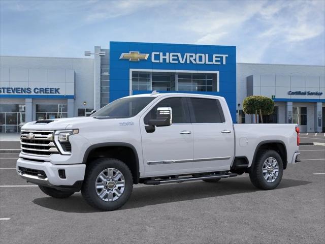 2026 Chevrolet Silverado 2500HD Crew Cab, Standard Bed, High Country, 4WD