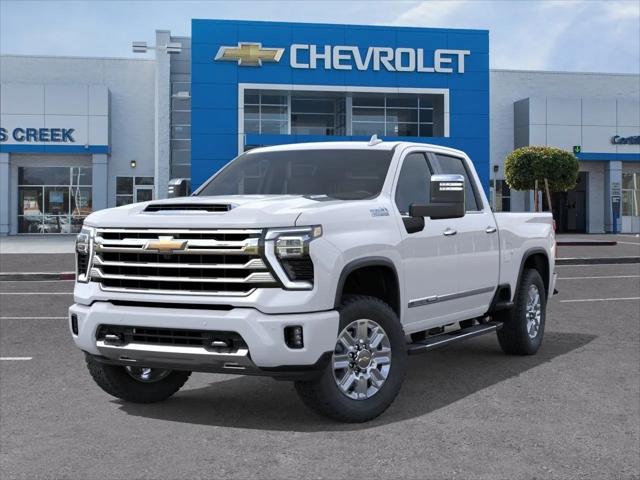 2026 Chevrolet Silverado 2500HD Crew Cab, Standard Bed, High Country, 4WD
