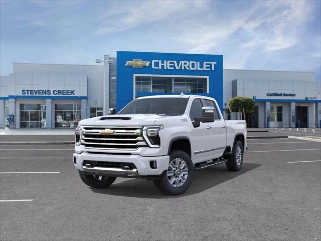2026 Chevrolet Silverado 2500HD Crew Cab, Standard Bed, High Country, 4WD