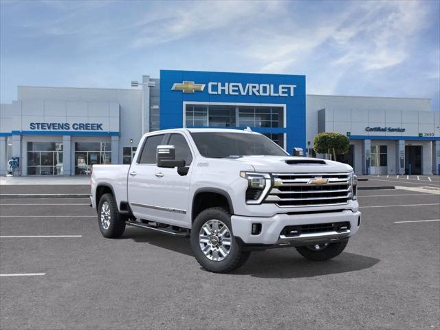 2026 Chevrolet Silverado 2500HD Crew Cab, Standard Bed, High Country, 4WD