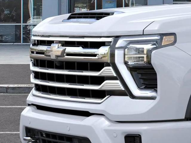 2026 Chevrolet Silverado 2500HD Crew Cab, Standard Bed, High Country, 4WD