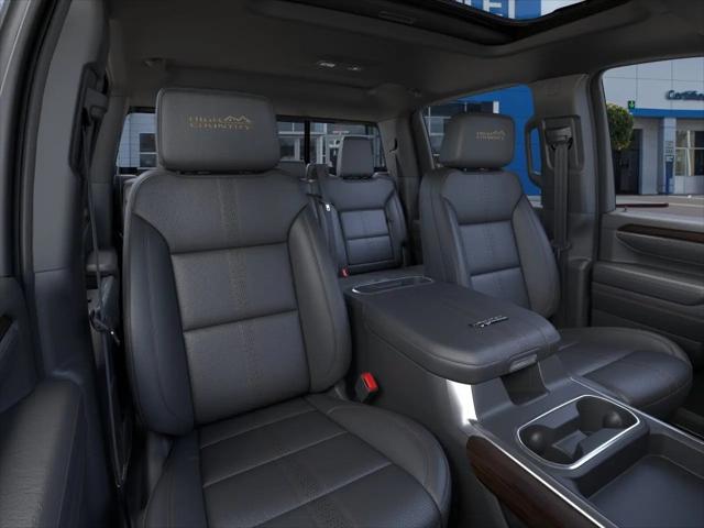 2026 Chevrolet Silverado 2500HD Crew Cab, Standard Bed, High Country, 4WD