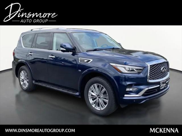 2020 INFINITI QX80 LUXE for sale in McKenna, WA