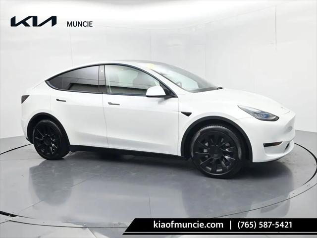 2021 Tesla Model Y Long Range Dual Motor All-Wheel Drive for sale in Muncie, IN