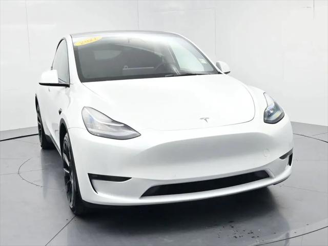 2021 Tesla Model Y Long Range Dual Motor All-Wheel Drive