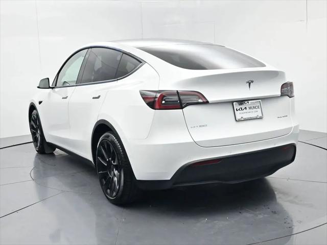 2021 Tesla Model Y Long Range Dual Motor All-Wheel Drive