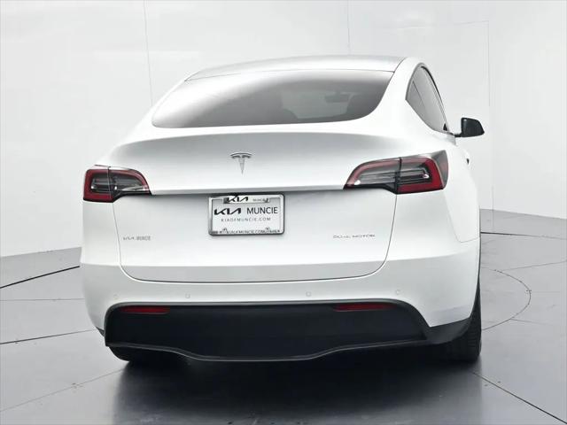 2021 Tesla Model Y Long Range Dual Motor All-Wheel Drive