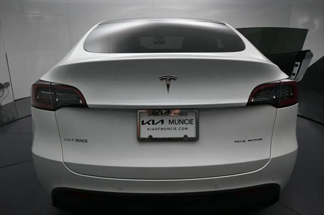 2021 Tesla Model Y Long Range Dual Motor All-Wheel Drive