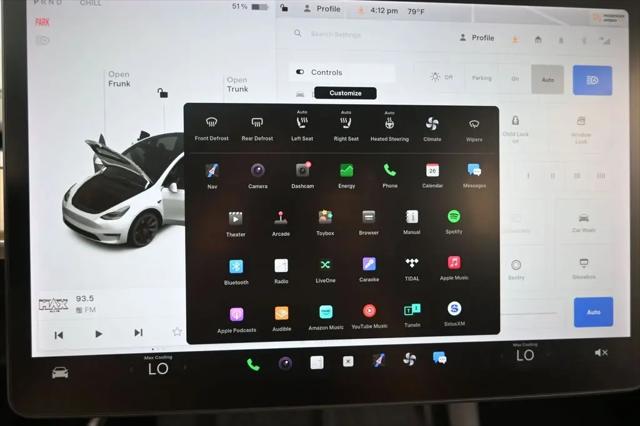 2021 Tesla Model Y Long Range Dual Motor All-Wheel Drive