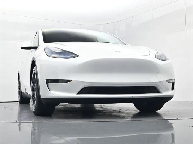 2021 Tesla Model Y Long Range Dual Motor All-Wheel Drive