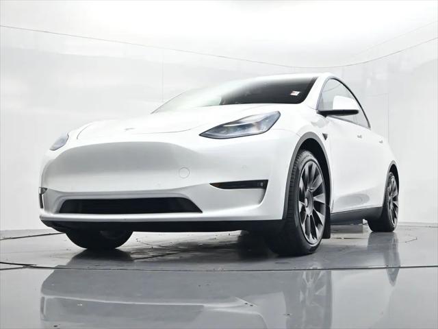2021 Tesla Model Y Long Range Dual Motor All-Wheel Drive