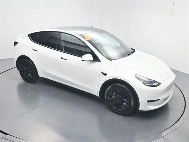 2021 Tesla Model Y Long Range Dual Motor All-Wheel Drive