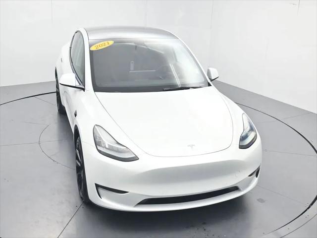 2021 Tesla Model Y Long Range Dual Motor All-Wheel Drive