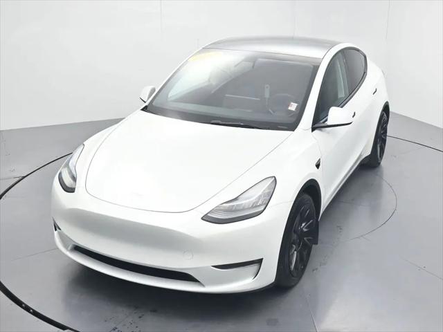 2021 Tesla Model Y Long Range Dual Motor All-Wheel Drive