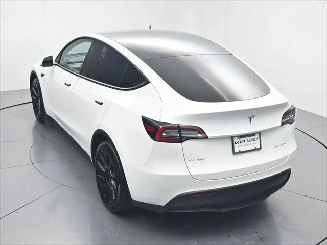 2021 Tesla Model Y Long Range Dual Motor All-Wheel Drive