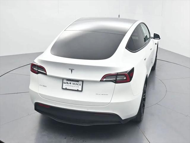 2021 Tesla Model Y Long Range Dual Motor All-Wheel Drive